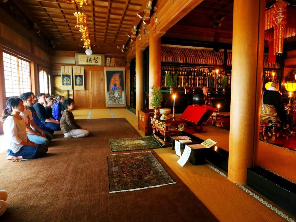 高野山 宿坊 恵光院 -Koyasan Syukubo Ekoin Temple- Екстериор снимка