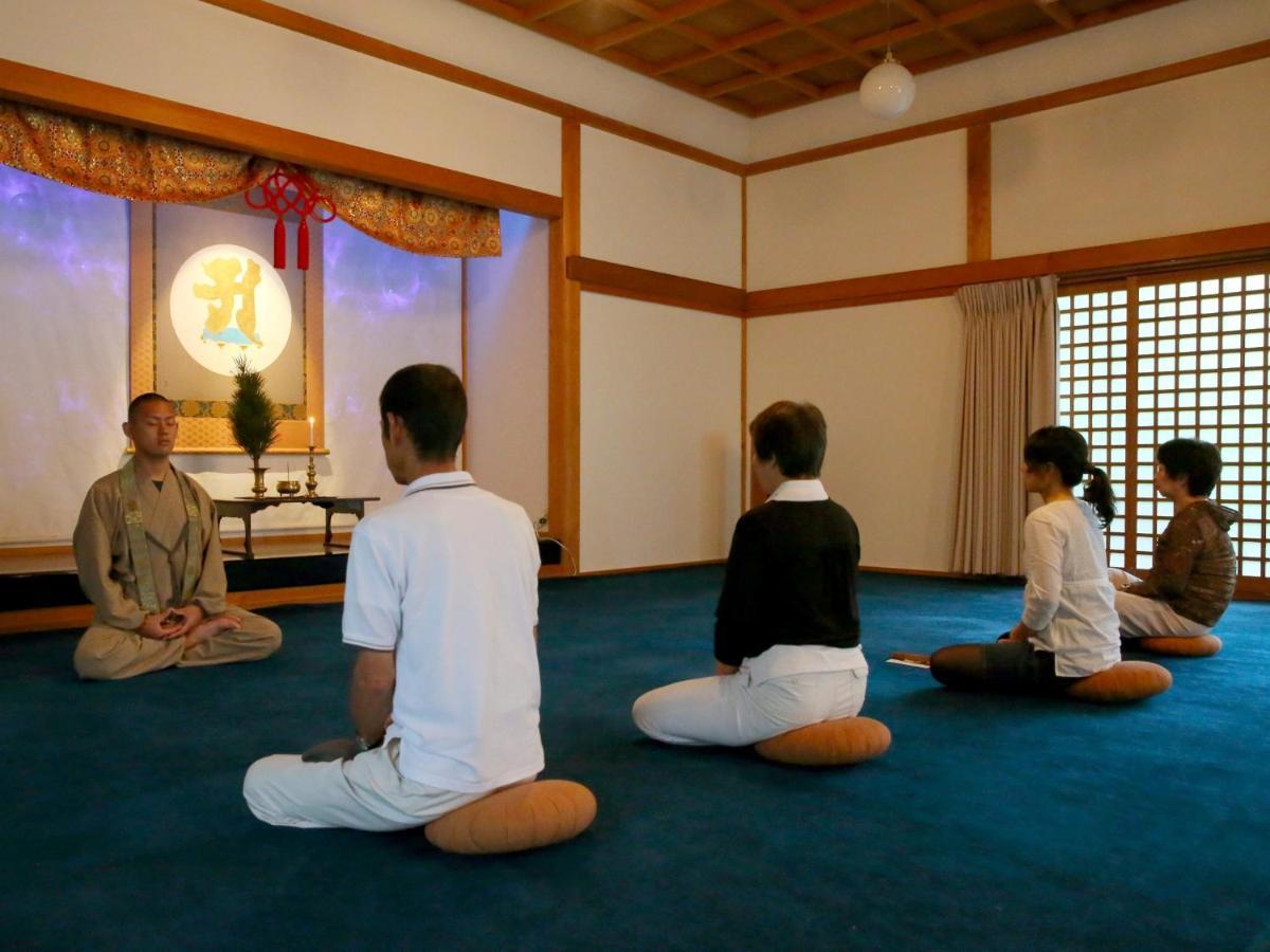 高野山 宿坊 恵光院 -Koyasan Syukubo Ekoin Temple- Екстериор снимка