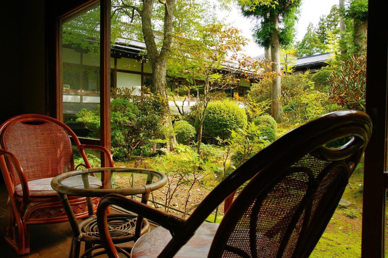 高野山 宿坊 恵光院 -Koyasan Syukubo Ekoin Temple- Екстериор снимка
